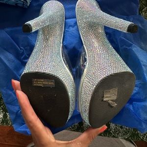 !SOLD! Npc rhinestone competition heels